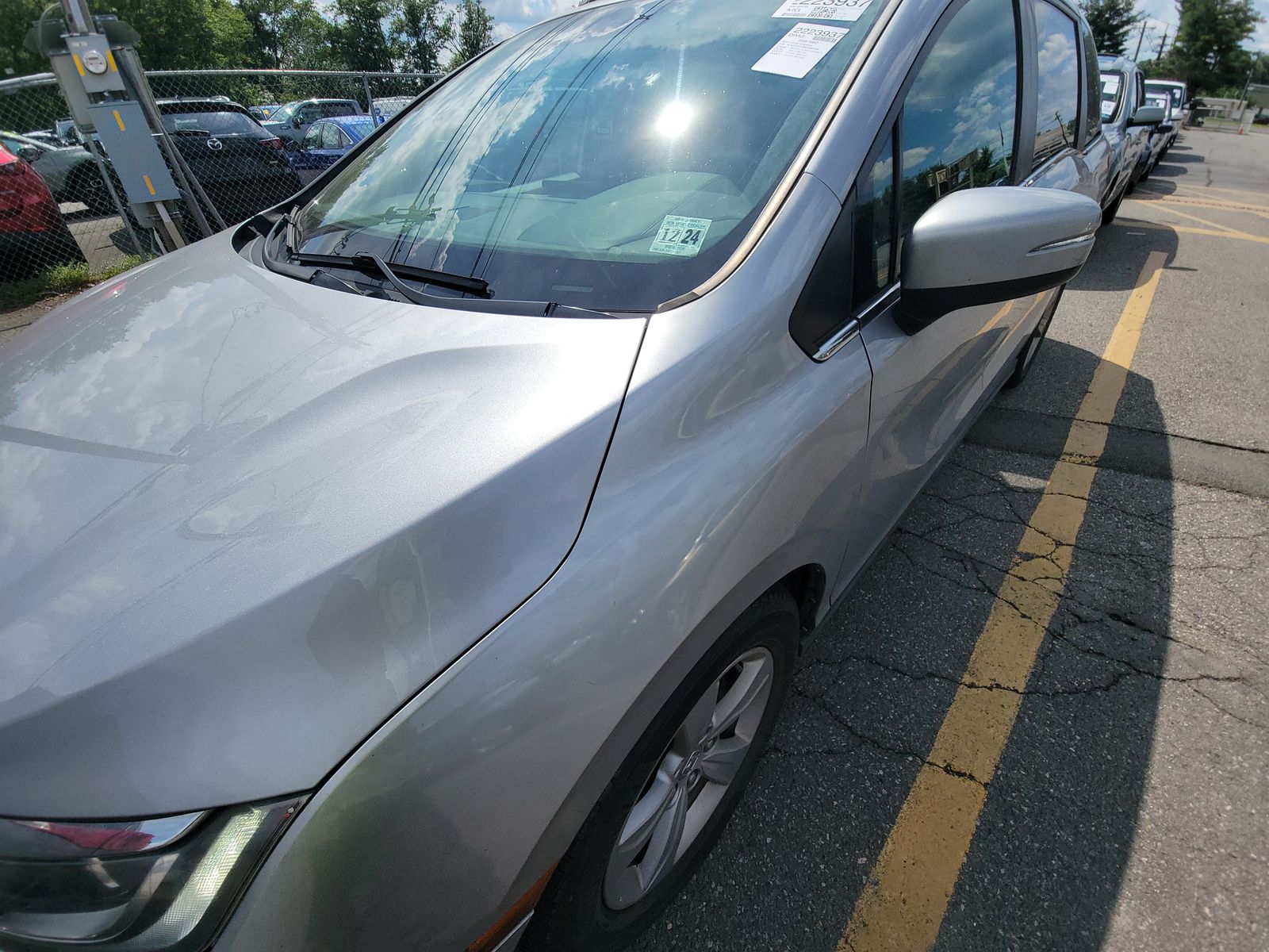 2019 Honda Odyssey EX-L FWD