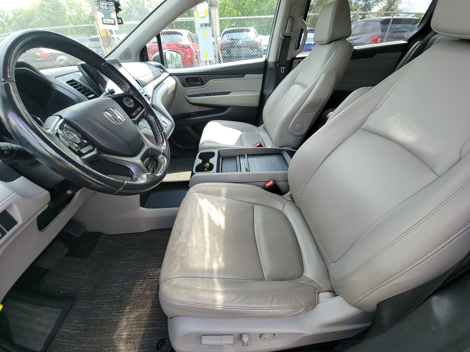 2019 Honda Odyssey EX-L FWD