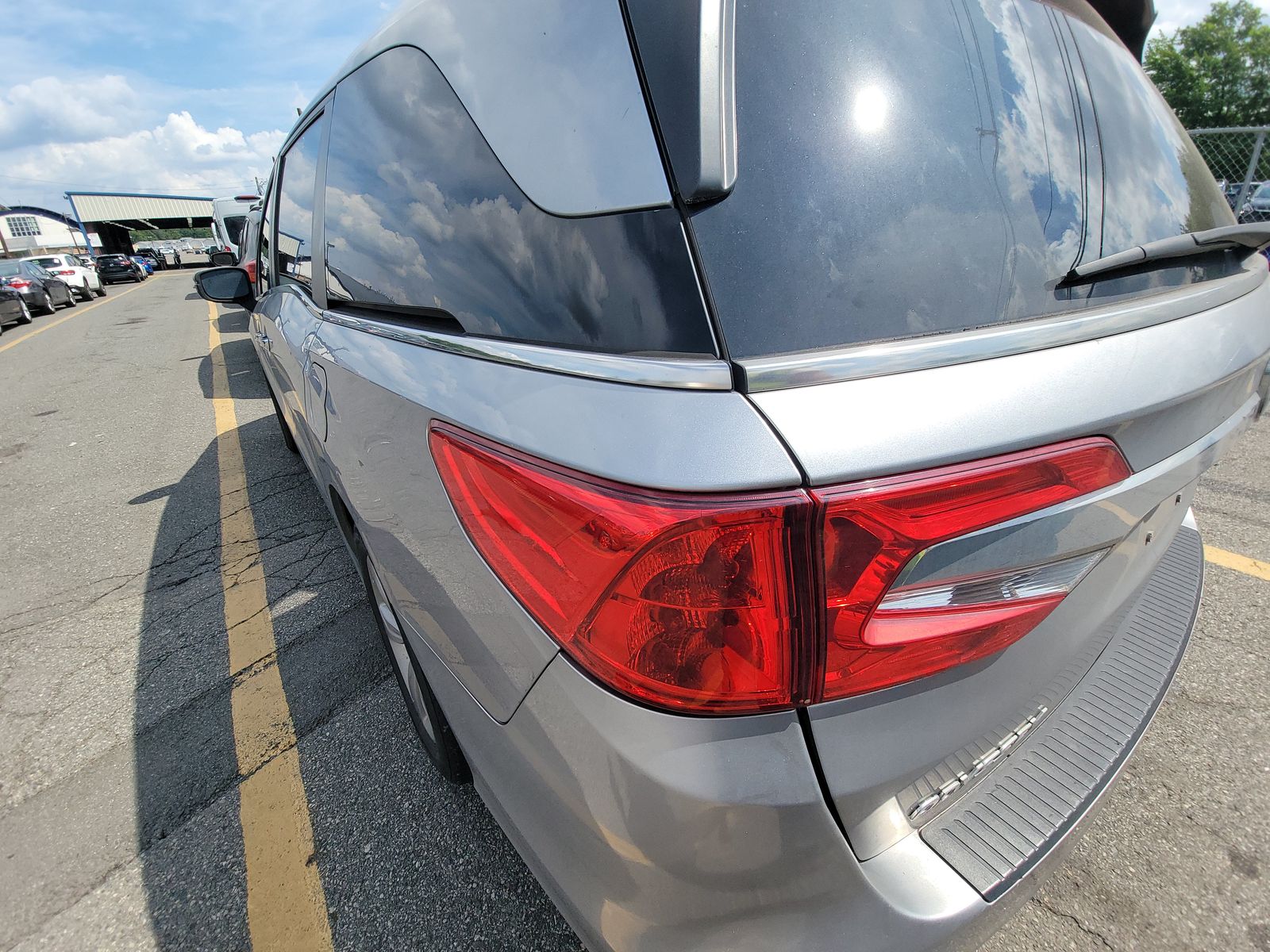 2019 Honda Odyssey EX-L FWD