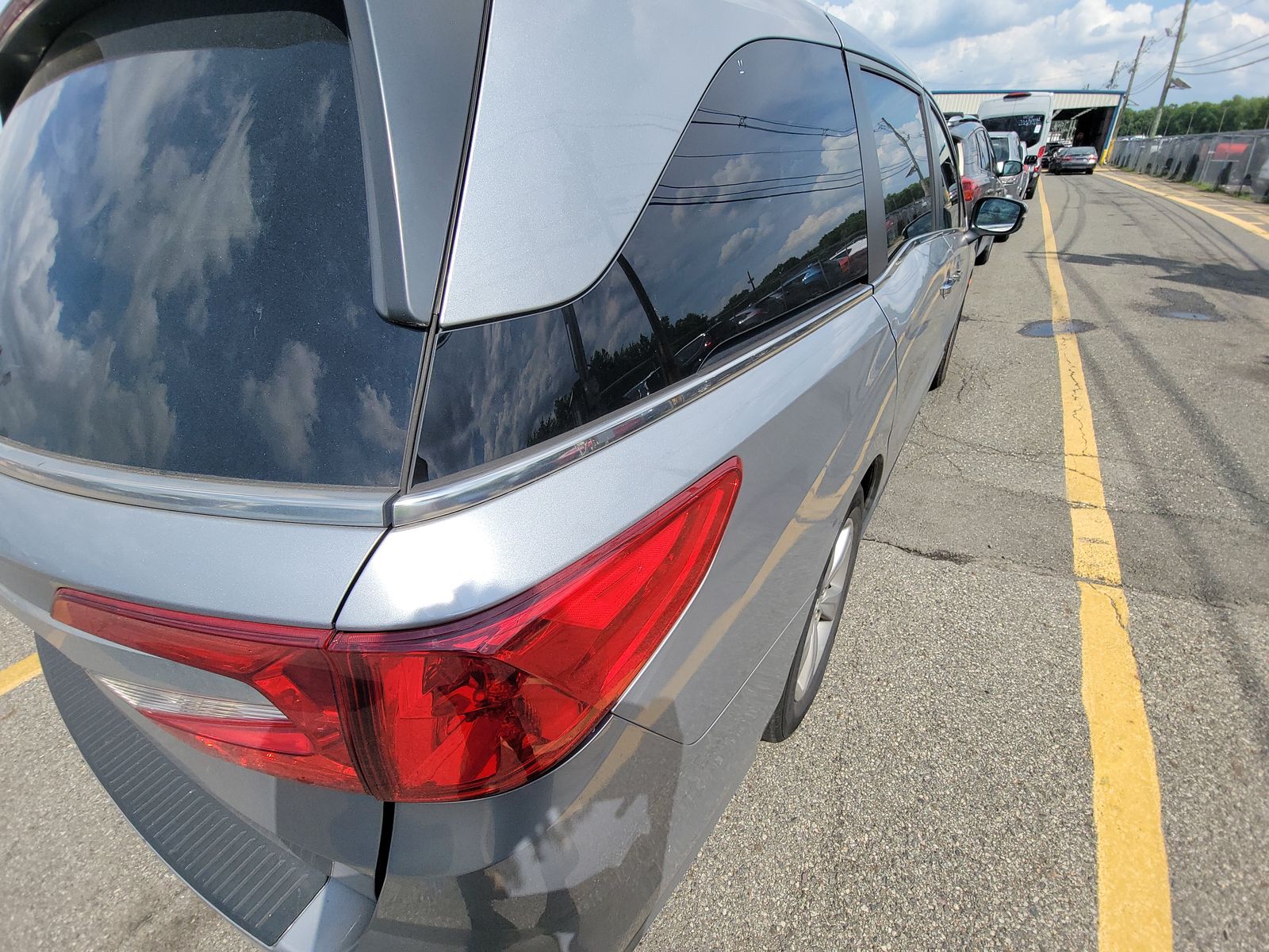 2019 Honda Odyssey EX-L FWD