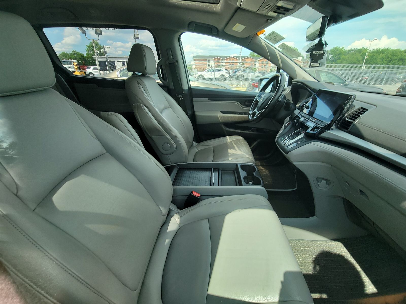 2019 Honda Odyssey EX-L FWD