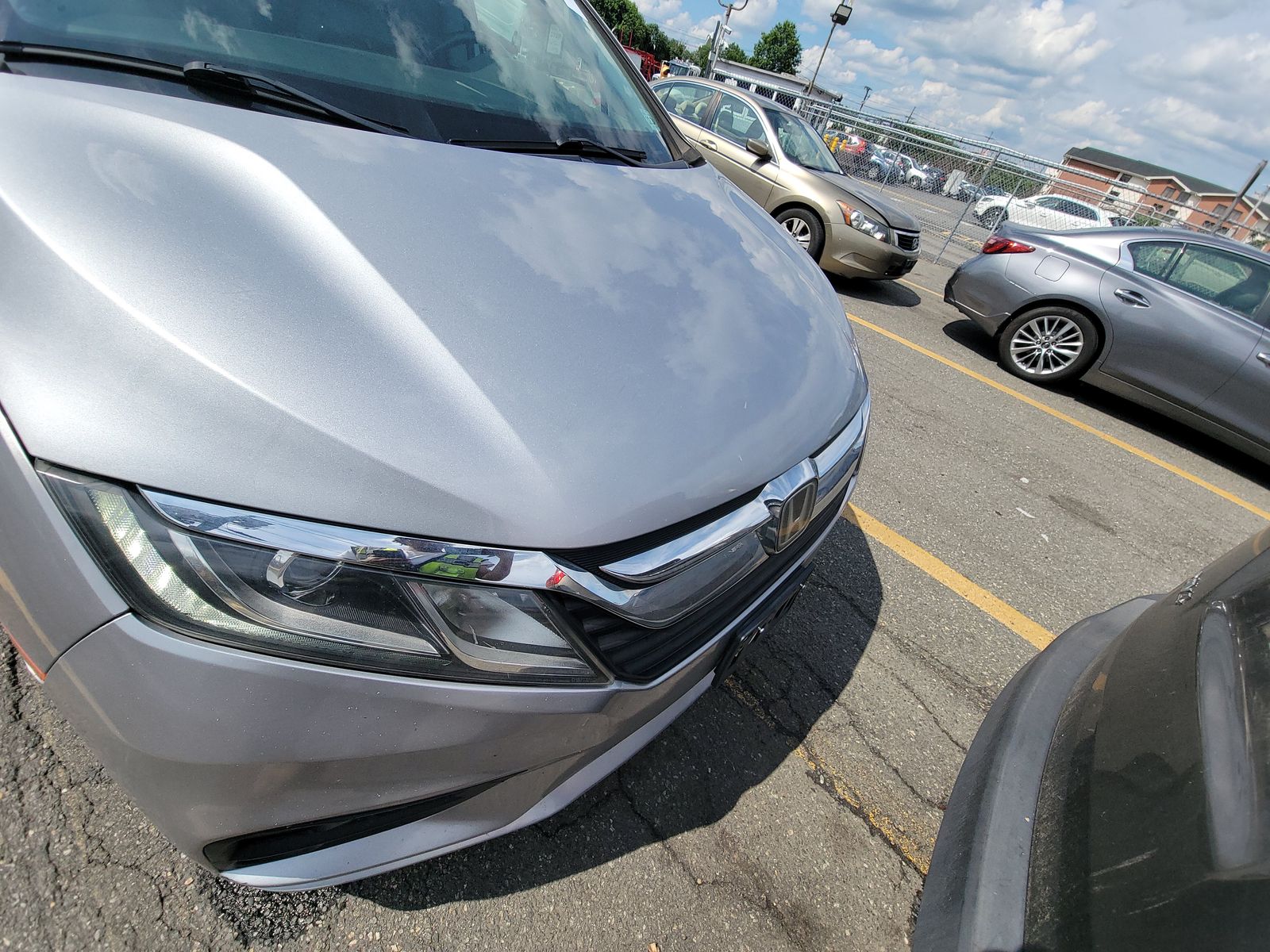2019 Honda Odyssey EX-L FWD