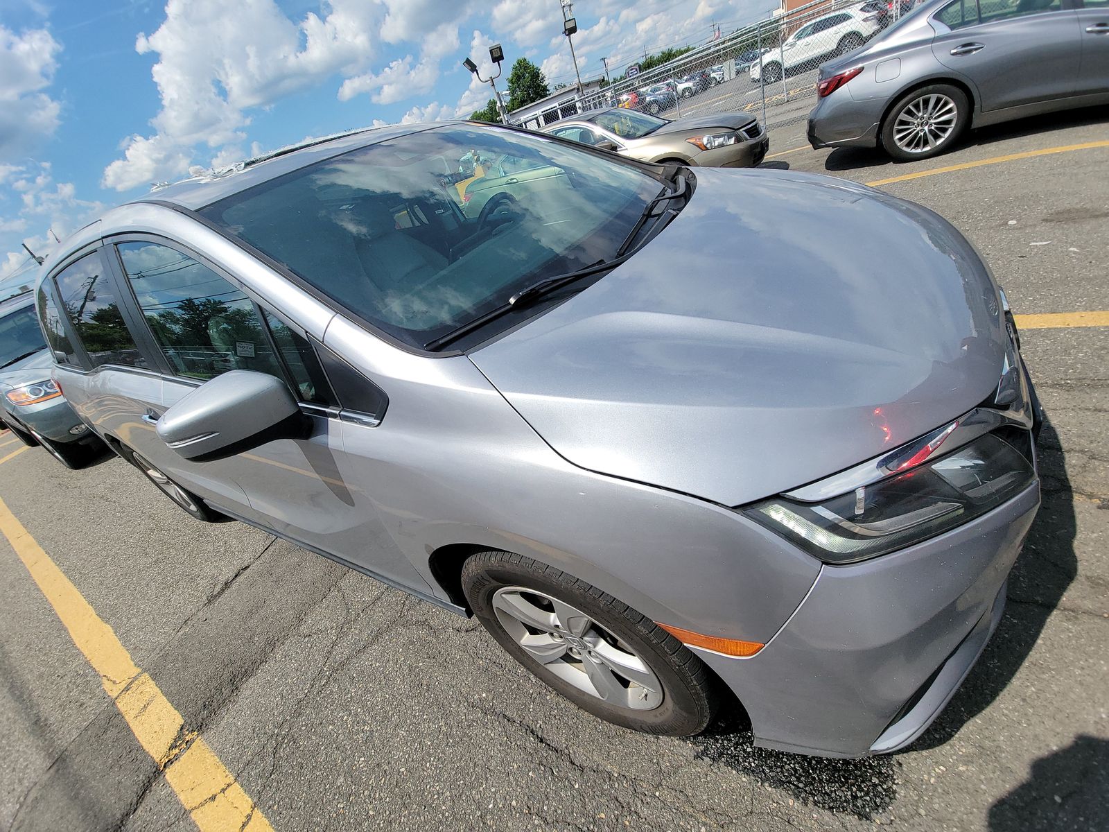 2019 Honda Odyssey EX-L FWD