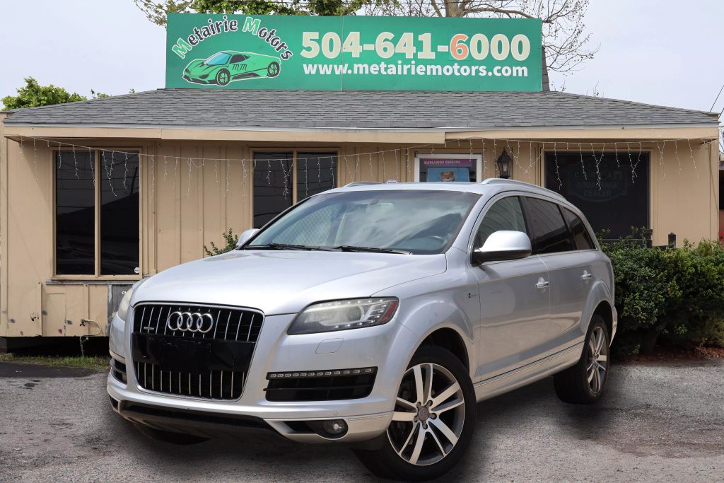 2015 Audi Q7 3.0T Premium Plus