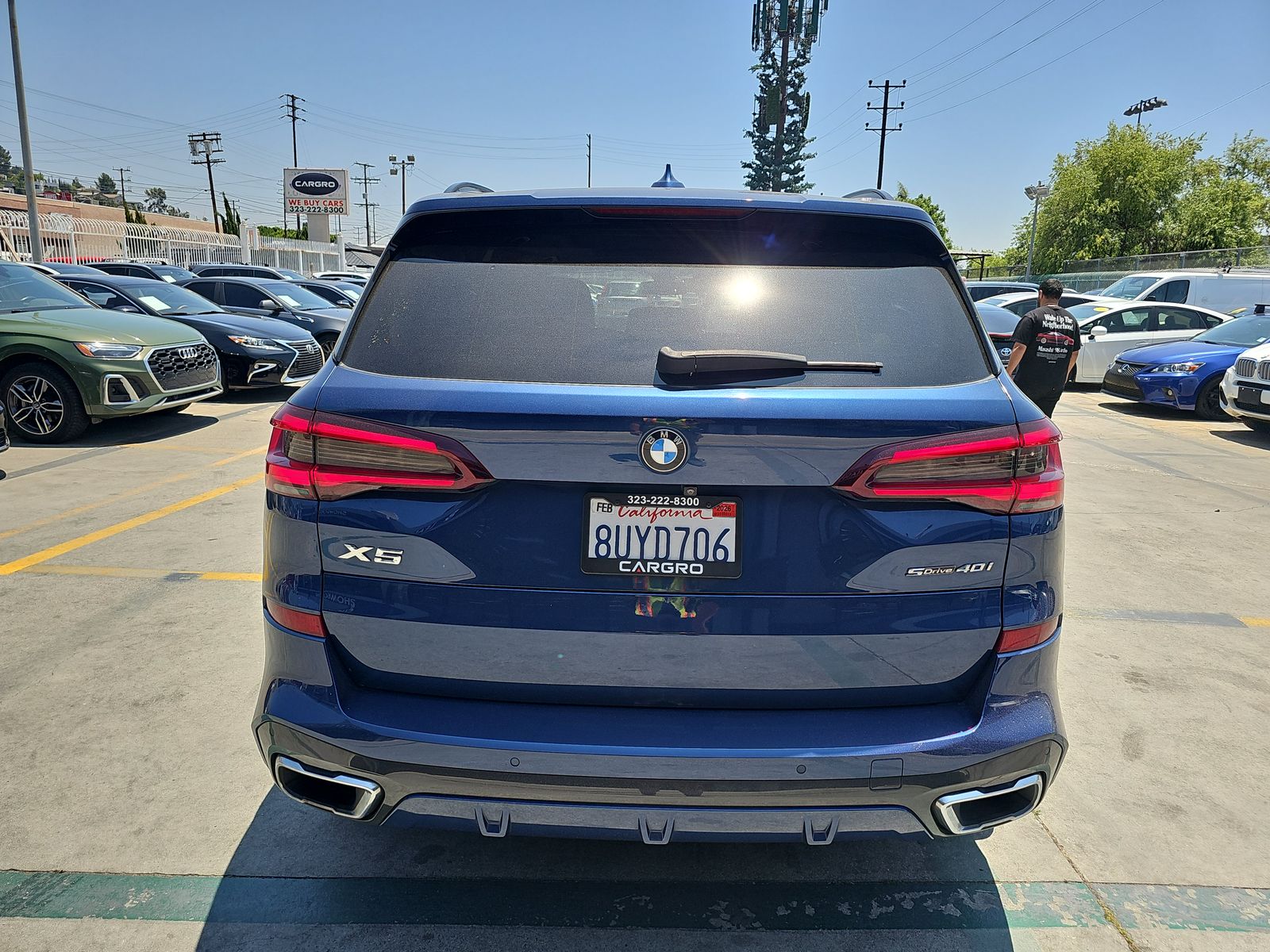2021 BMW X5 sDrive40i RWD