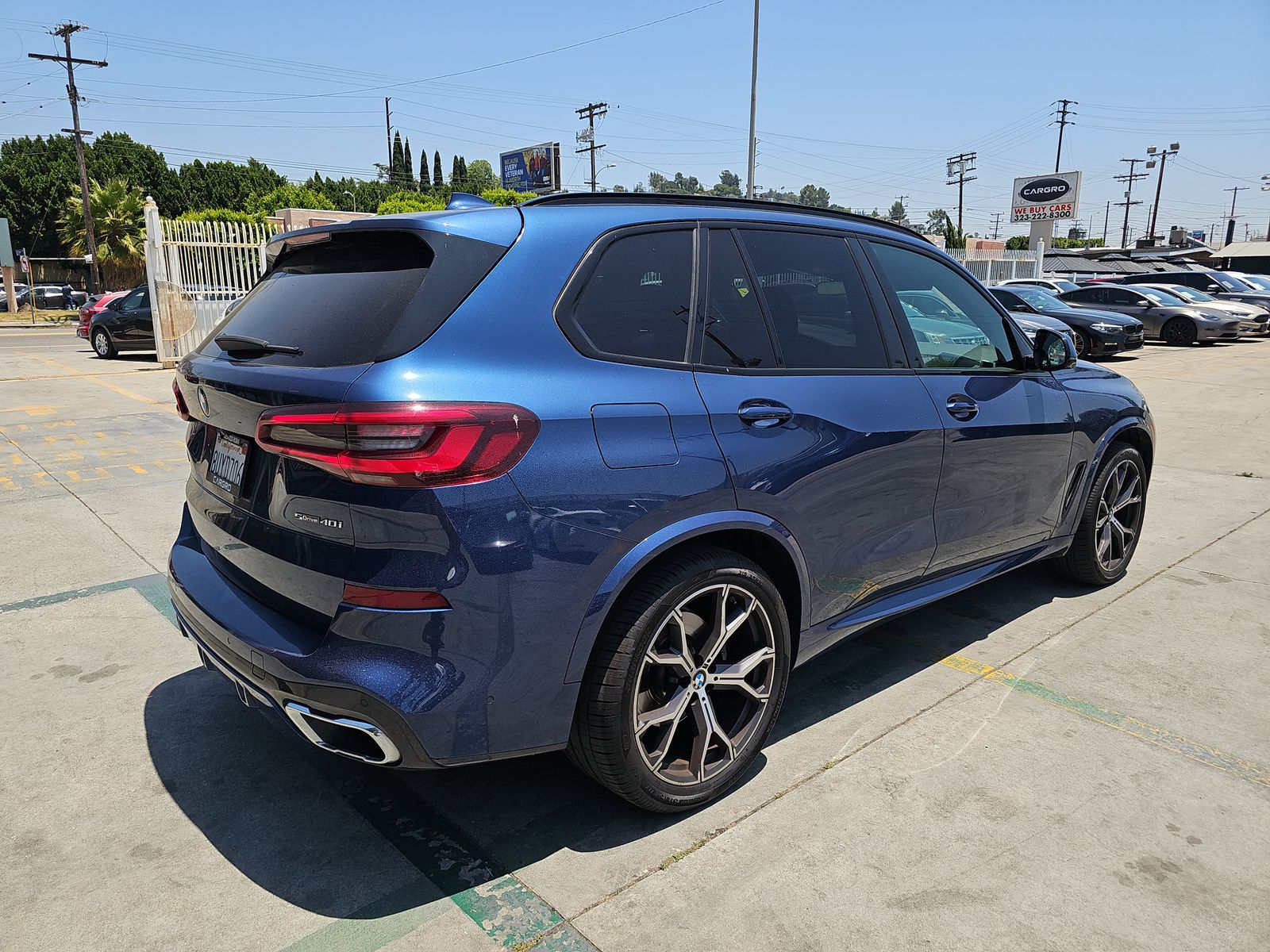 2021 BMW X5 sDrive40i RWD