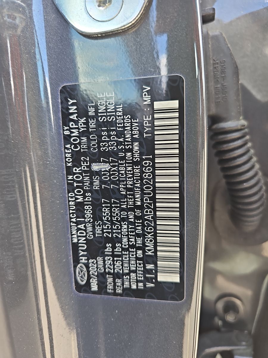 2023 Hyundai Kona SEL FWD