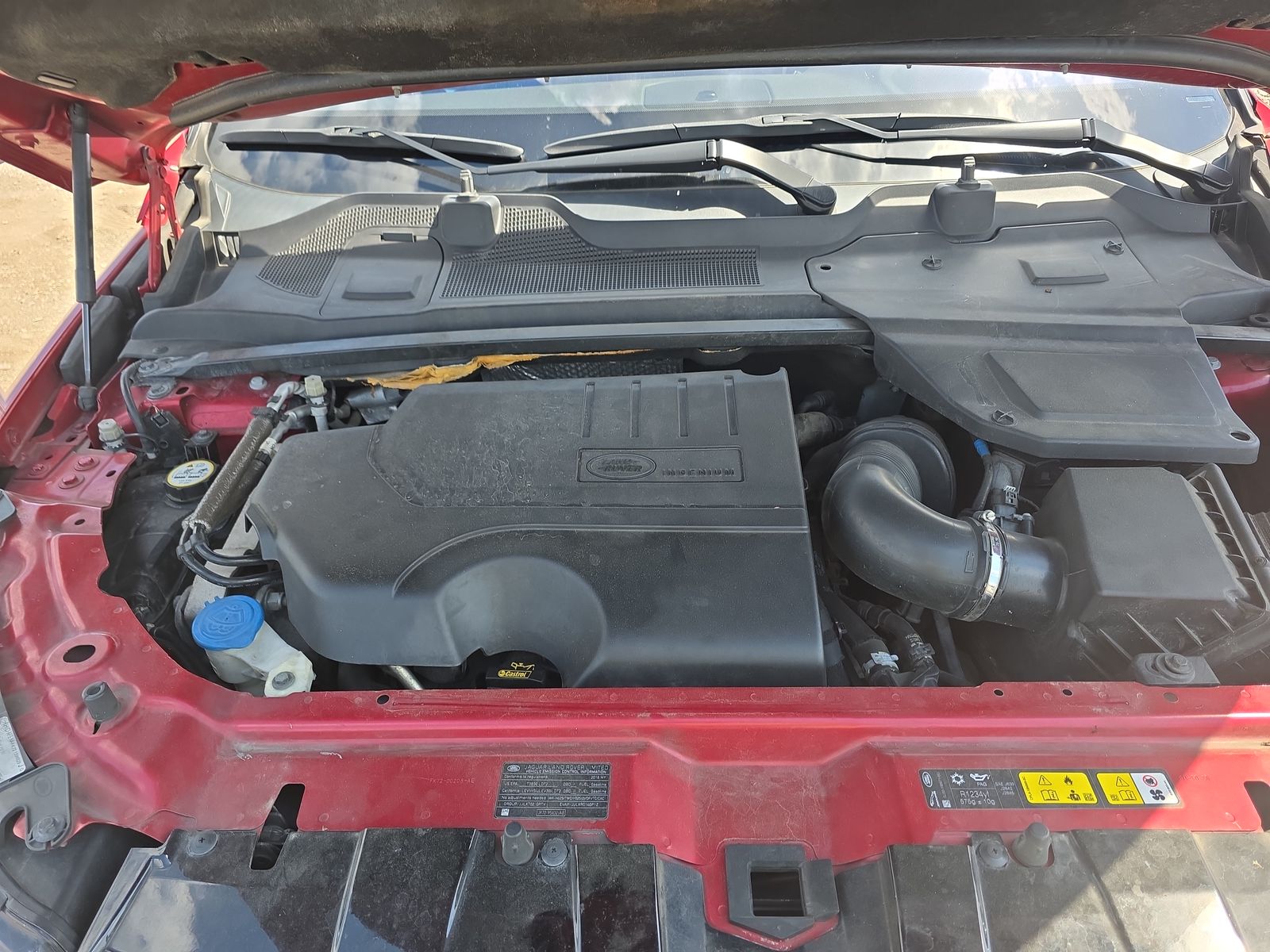 2018 Land Rover Discovery Sport HSE AWD