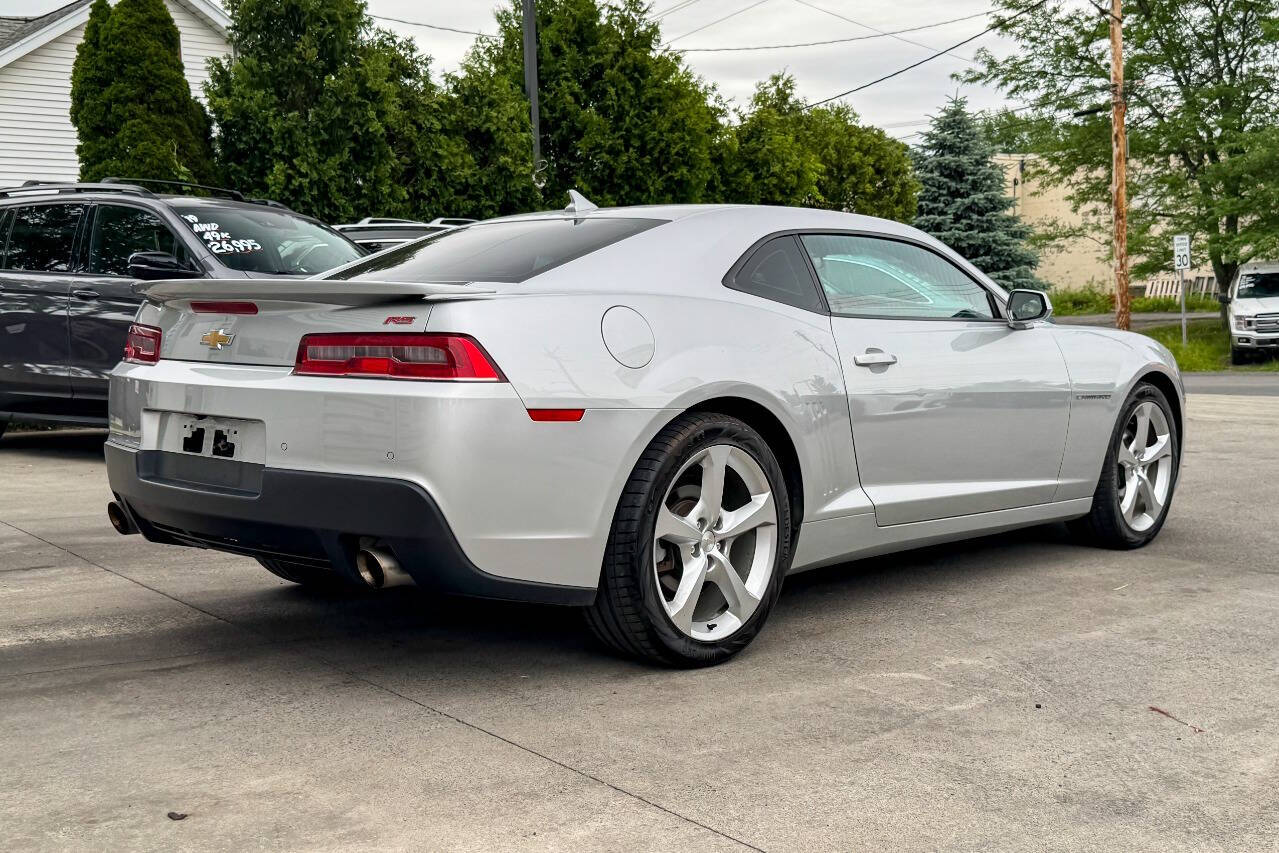 2015 Chevrolet Camaro LT RWD
