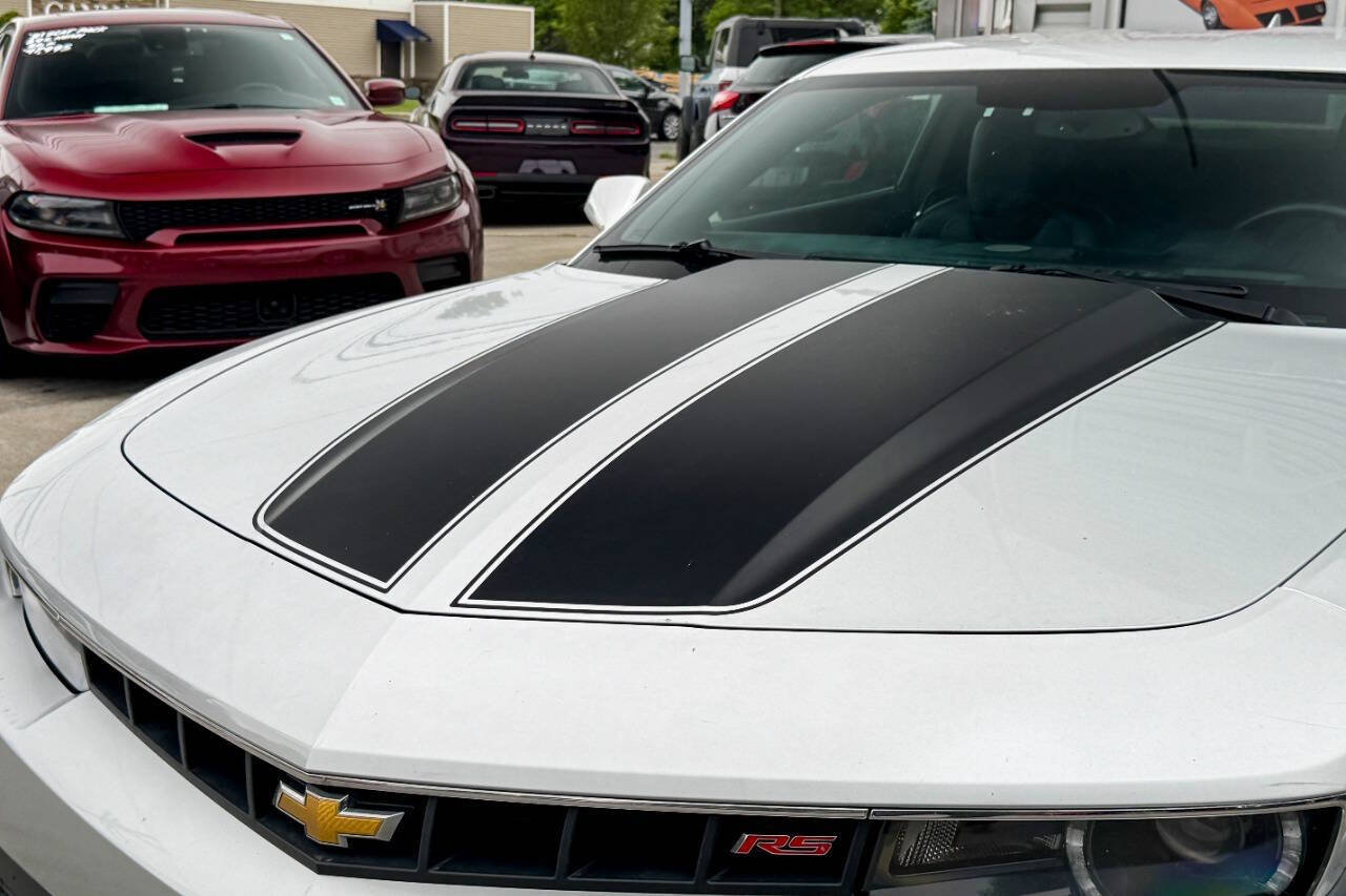 2015 Chevrolet Camaro LT RWD