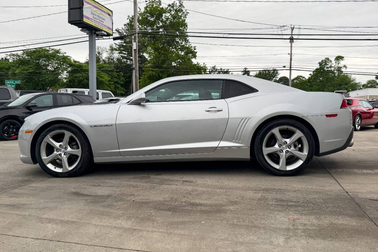2015 Chevrolet Camaro LT RWD