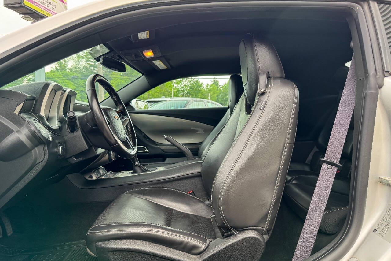 2015 Chevrolet Camaro LT RWD