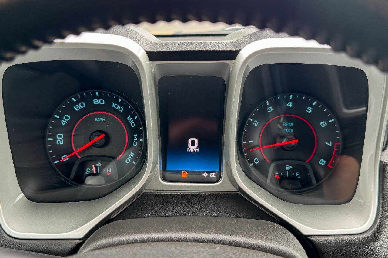 2015 Chevrolet Camaro LT RWD