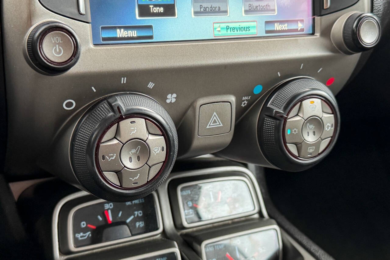 2015 Chevrolet Camaro LT RWD