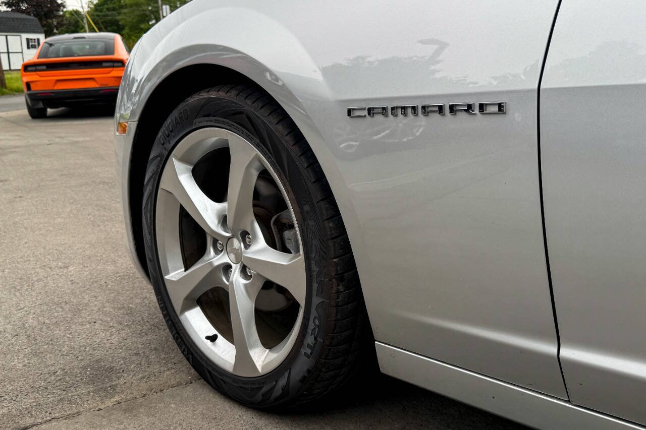 2015 Chevrolet Camaro LT RWD