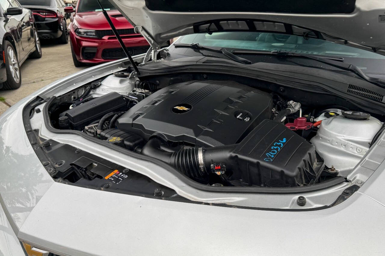 2015 Chevrolet Camaro LT RWD