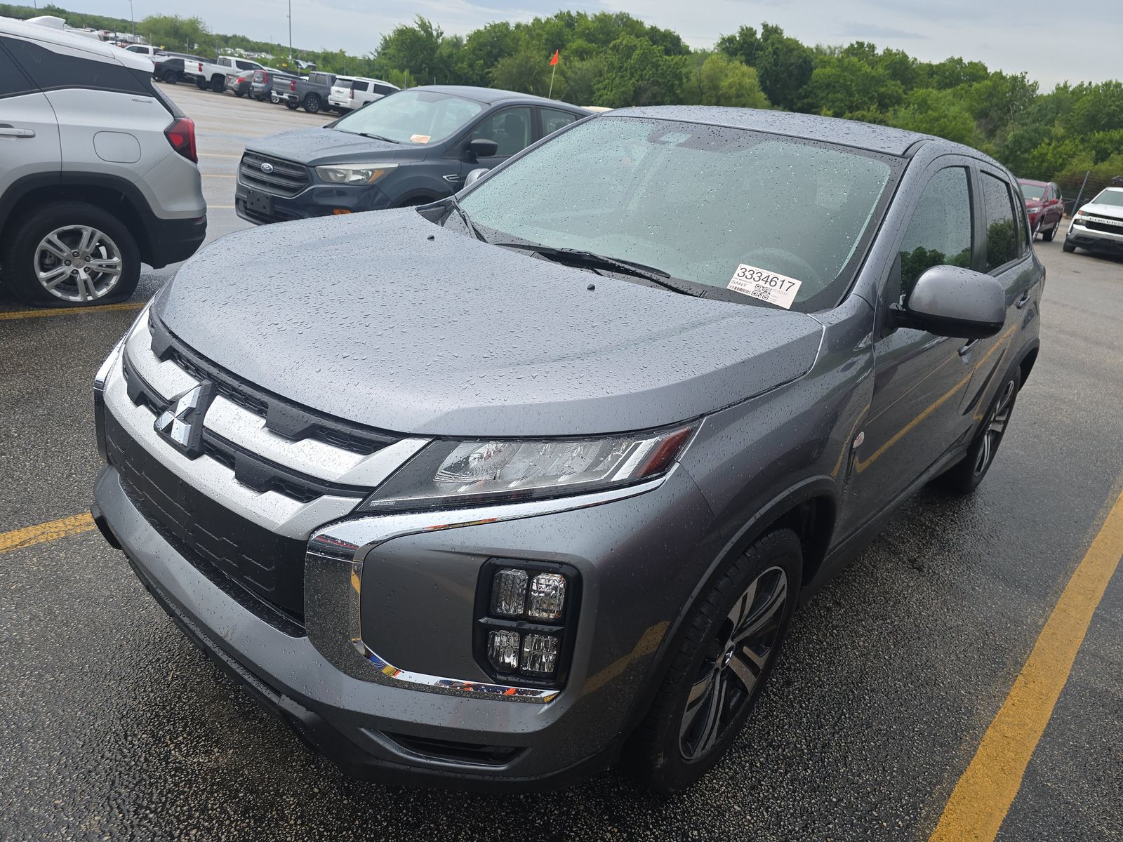 2021 Mitsubishi Outlander Sport 2.0 ES AWD