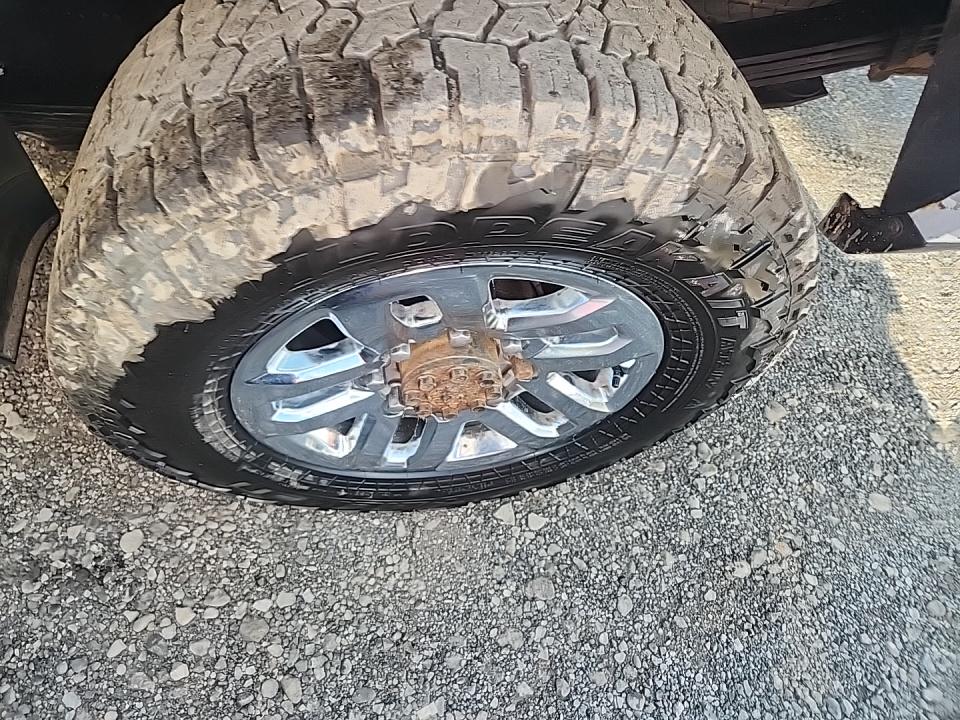 2017 Chevrolet Silverado 2500HD LT AWD