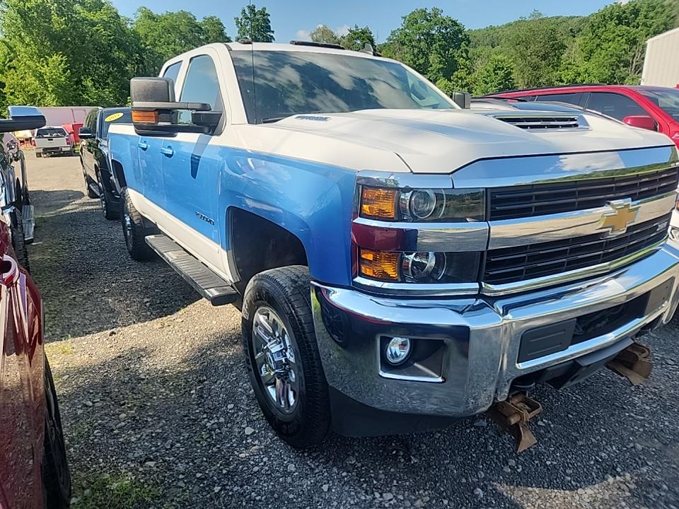 2017 Chevrolet Silverado 2500HD LT AWD