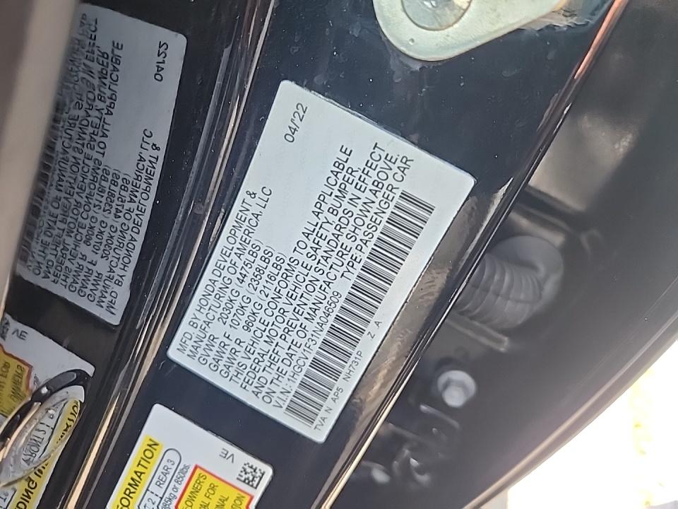2022 Honda Accord Sport FWD