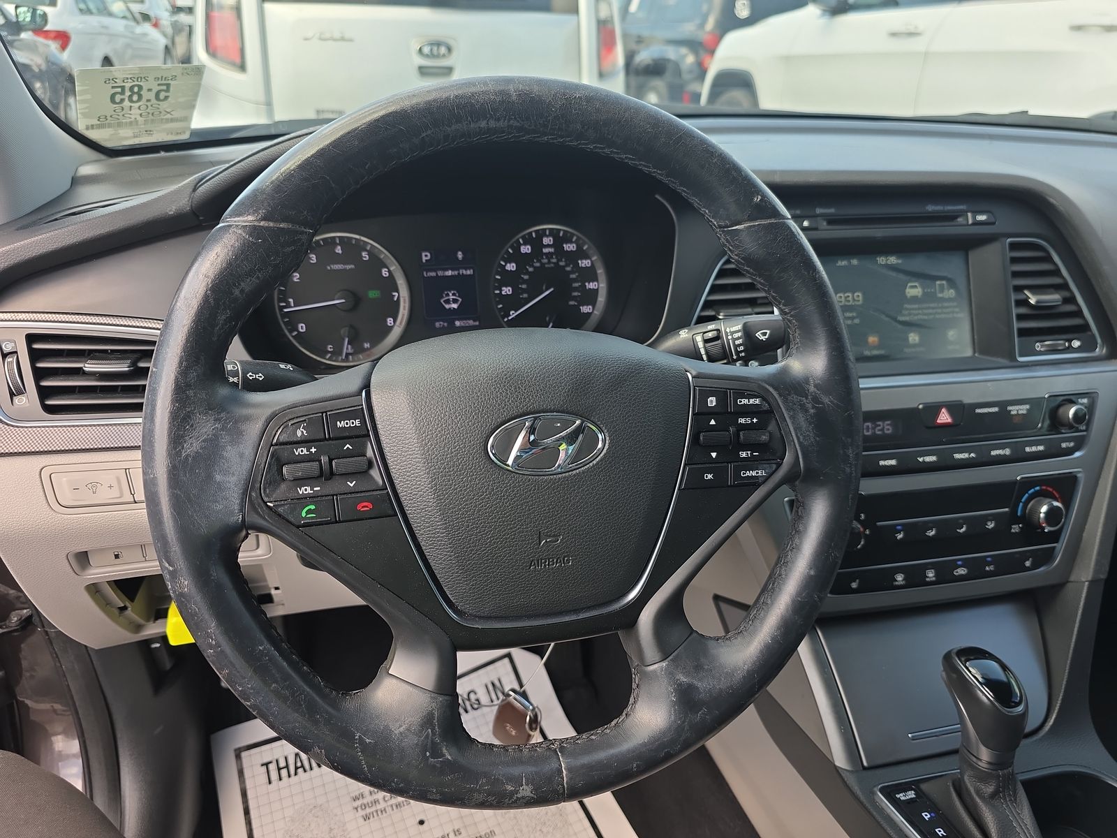 2016 Hyundai Sonata Sport FWD