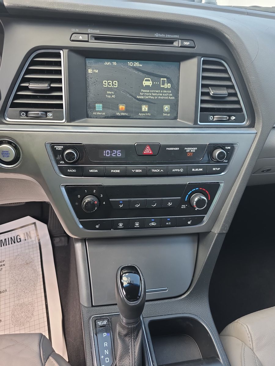 2016 Hyundai Sonata Sport FWD