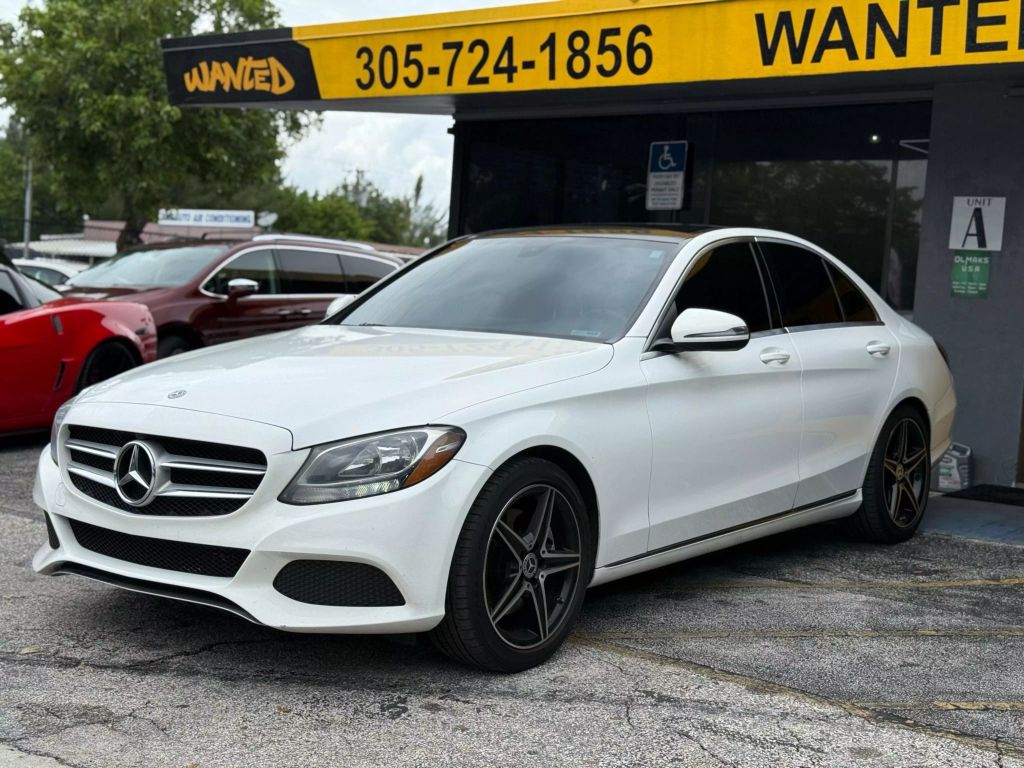 2018 Mercedes-Benz C 300 Sedan
