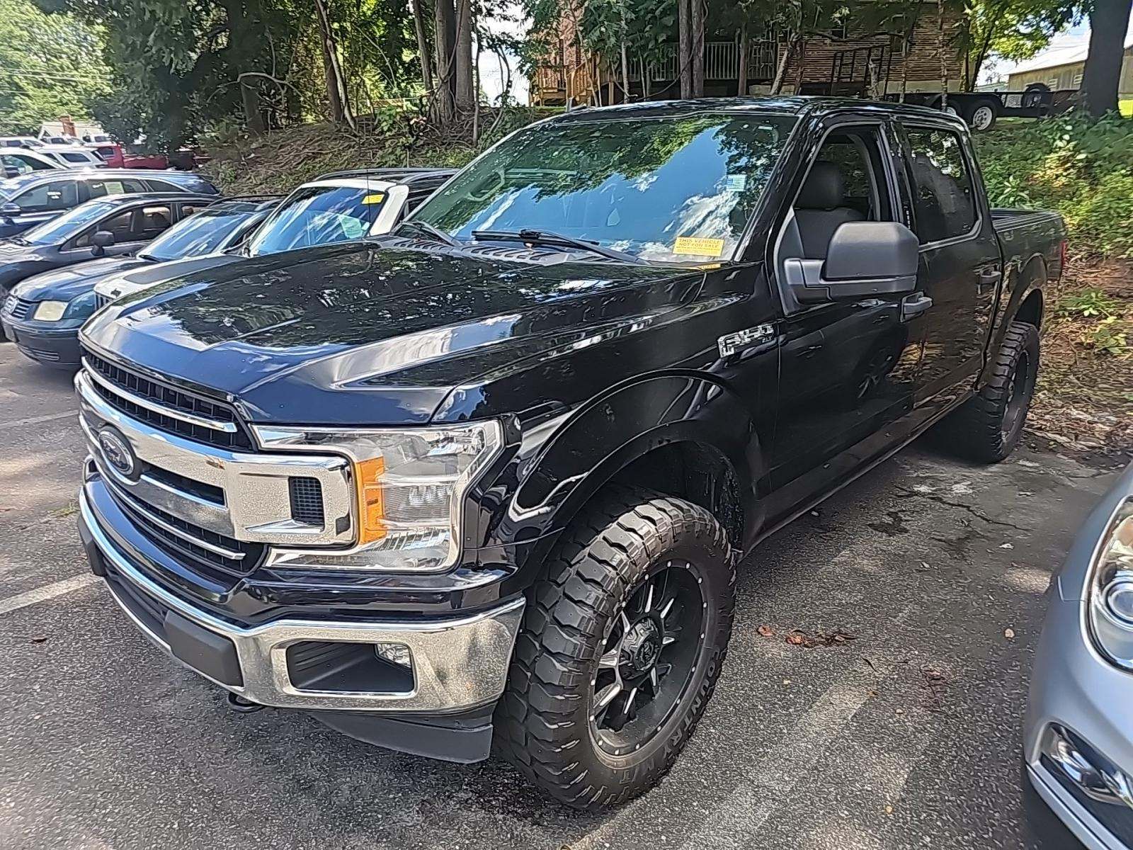 2020 Ford F-150 XLT AWD