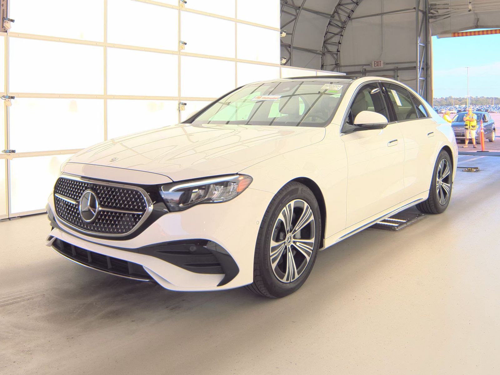 2024 Mercedes-Benz E 350 4MATIC Sedan