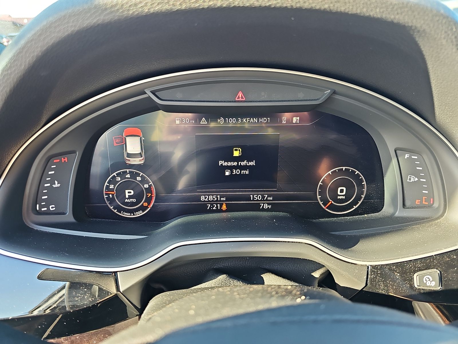 2018 Audi Q7 3.0T Prestige AWD