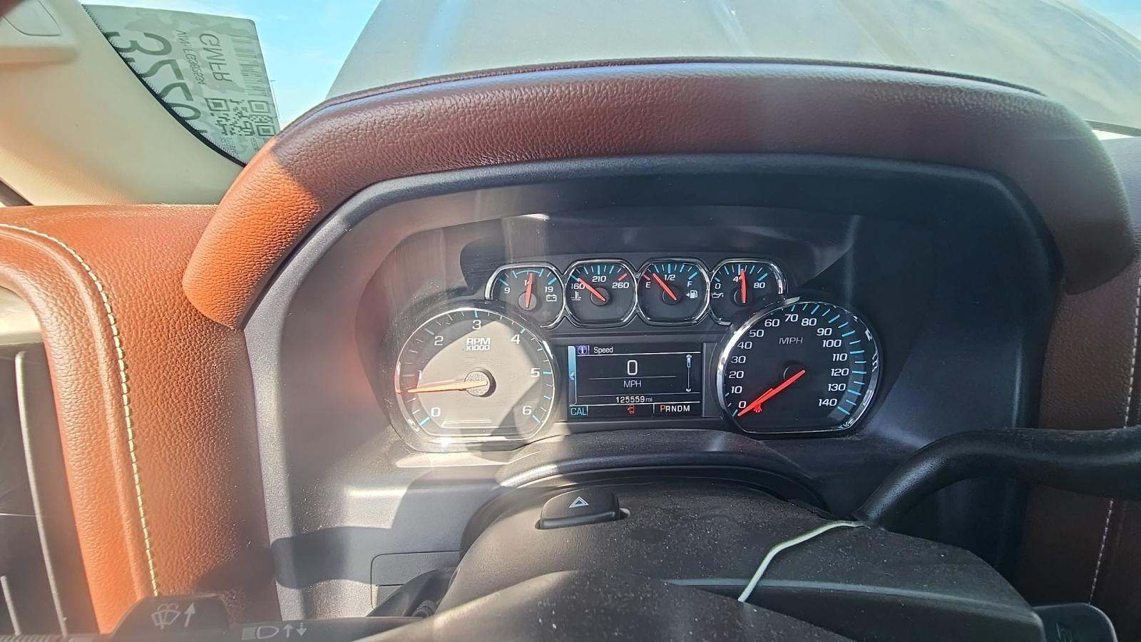 2015 Chevrolet Silverado 1500 High Country AWD