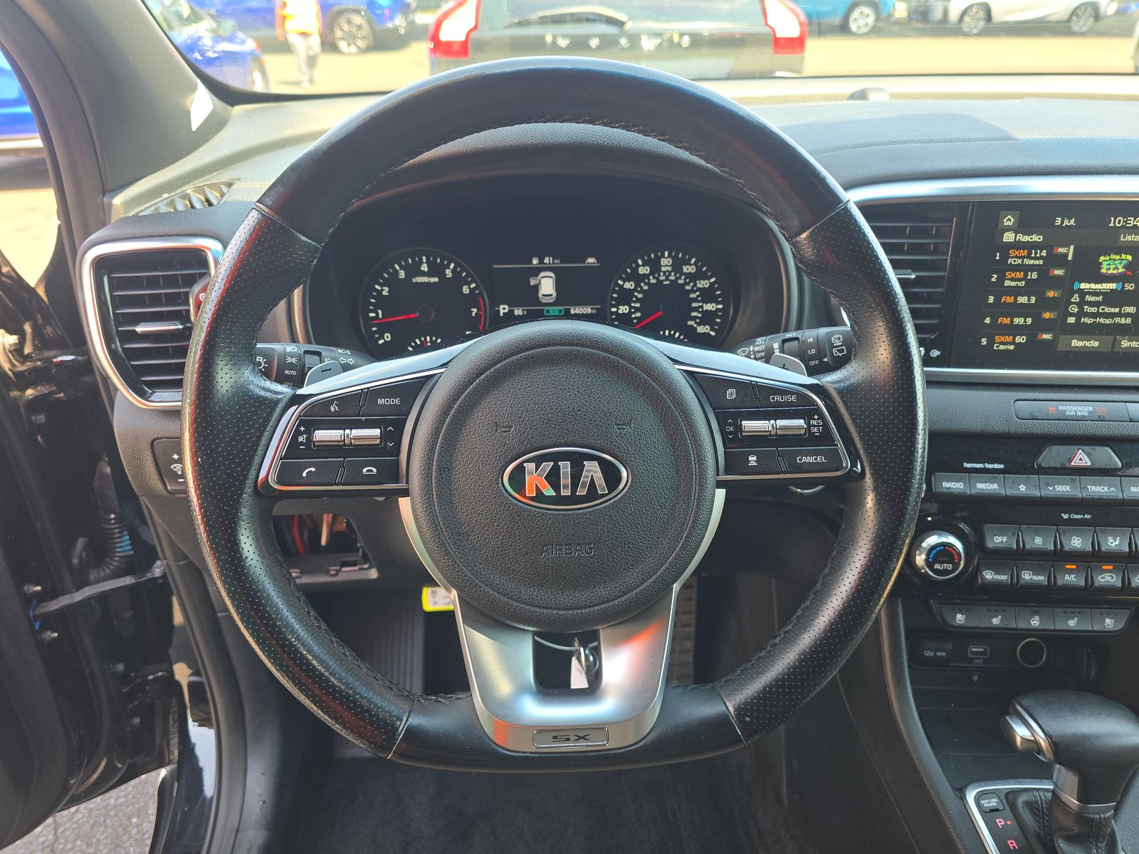 2021 Kia Sportage SX Turbo AWD