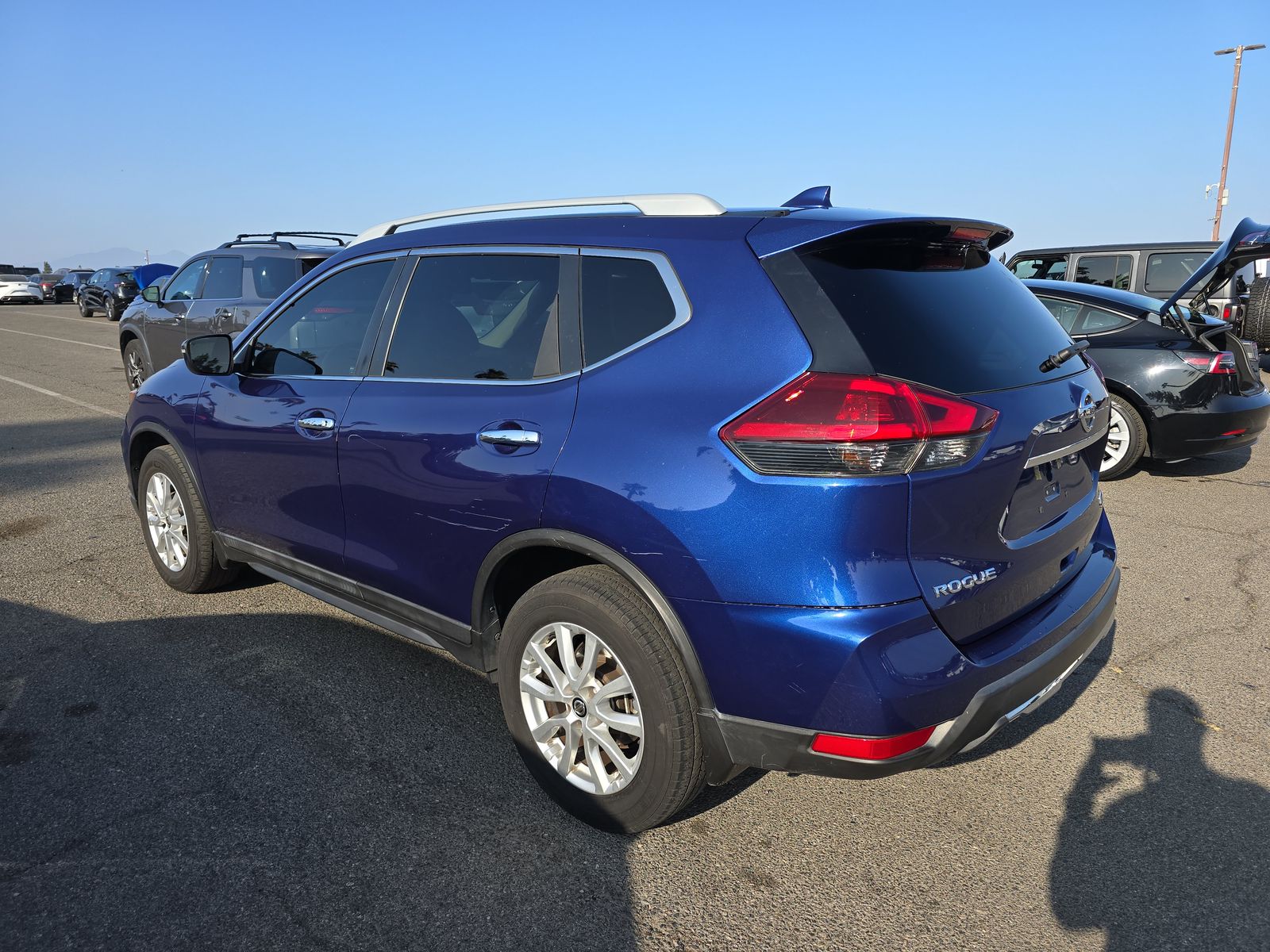 2020 Nissan Rogue S FWD