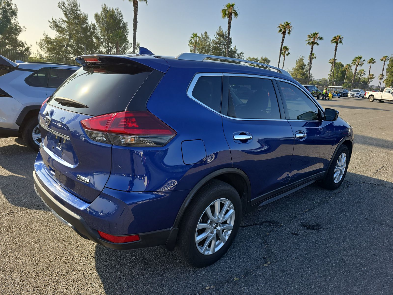 2020 Nissan Rogue S FWD