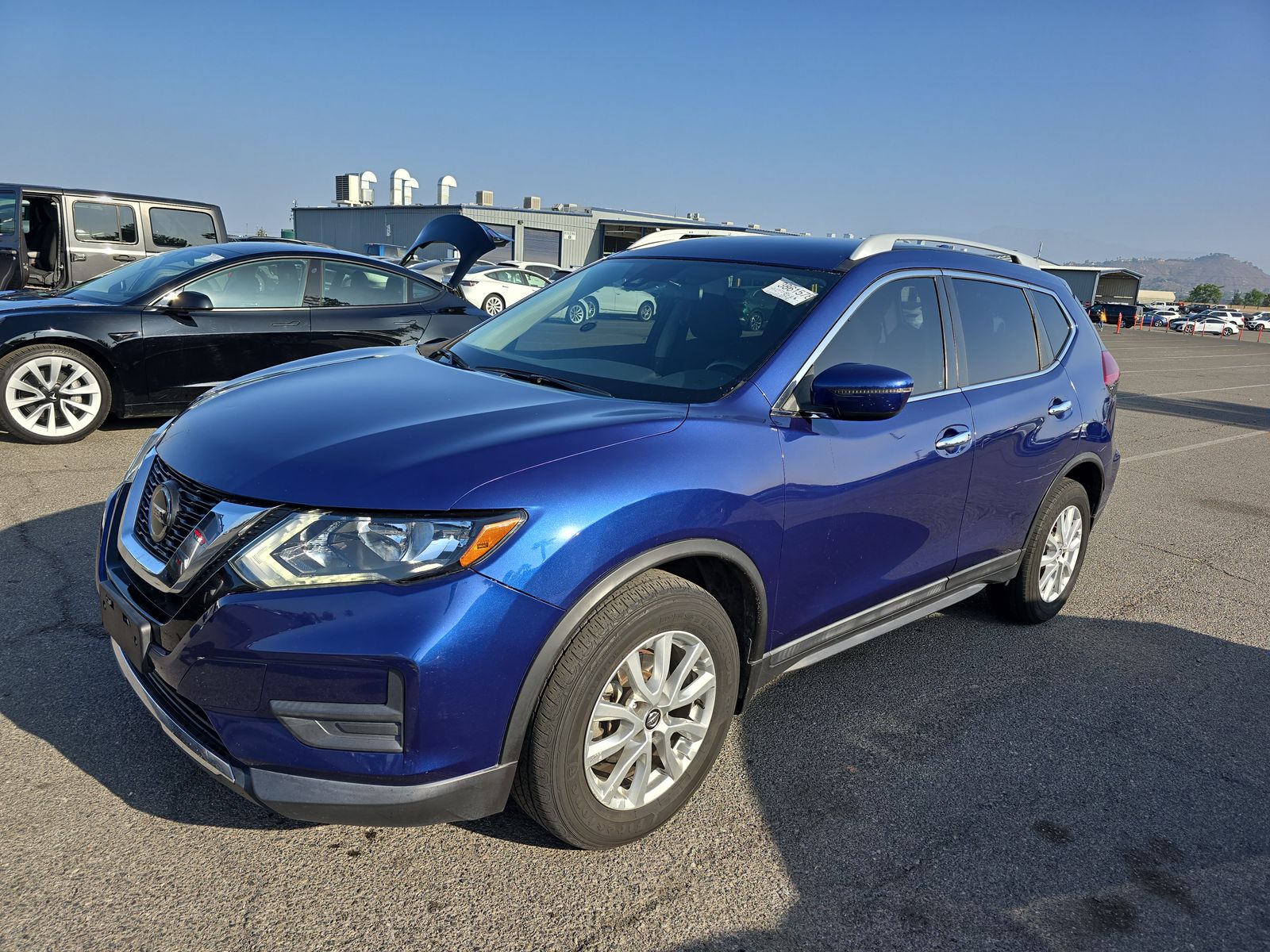 2020 Nissan Rogue S FWD