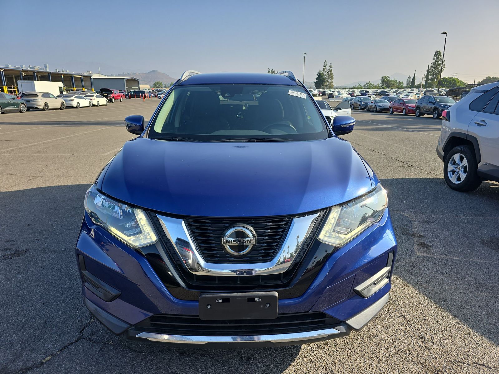 2020 Nissan Rogue S FWD