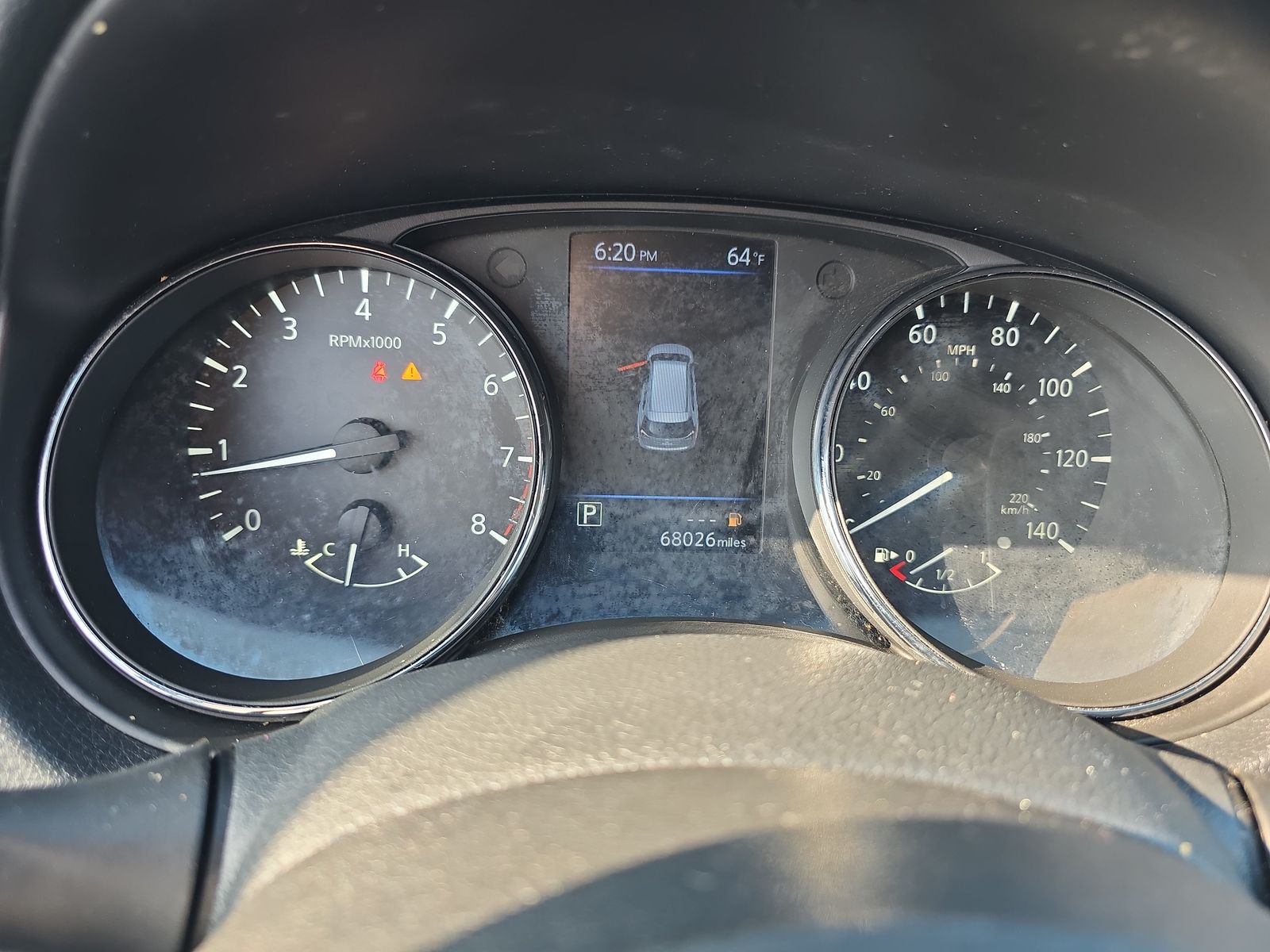 2020 Nissan Rogue S FWD