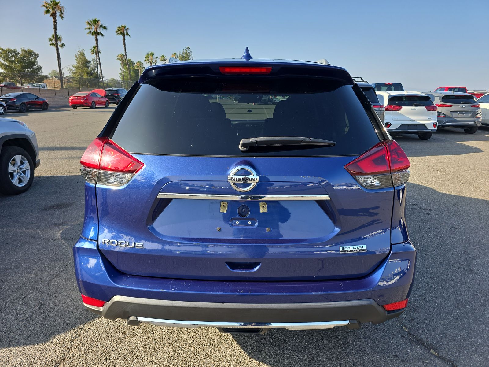2020 Nissan Rogue S FWD