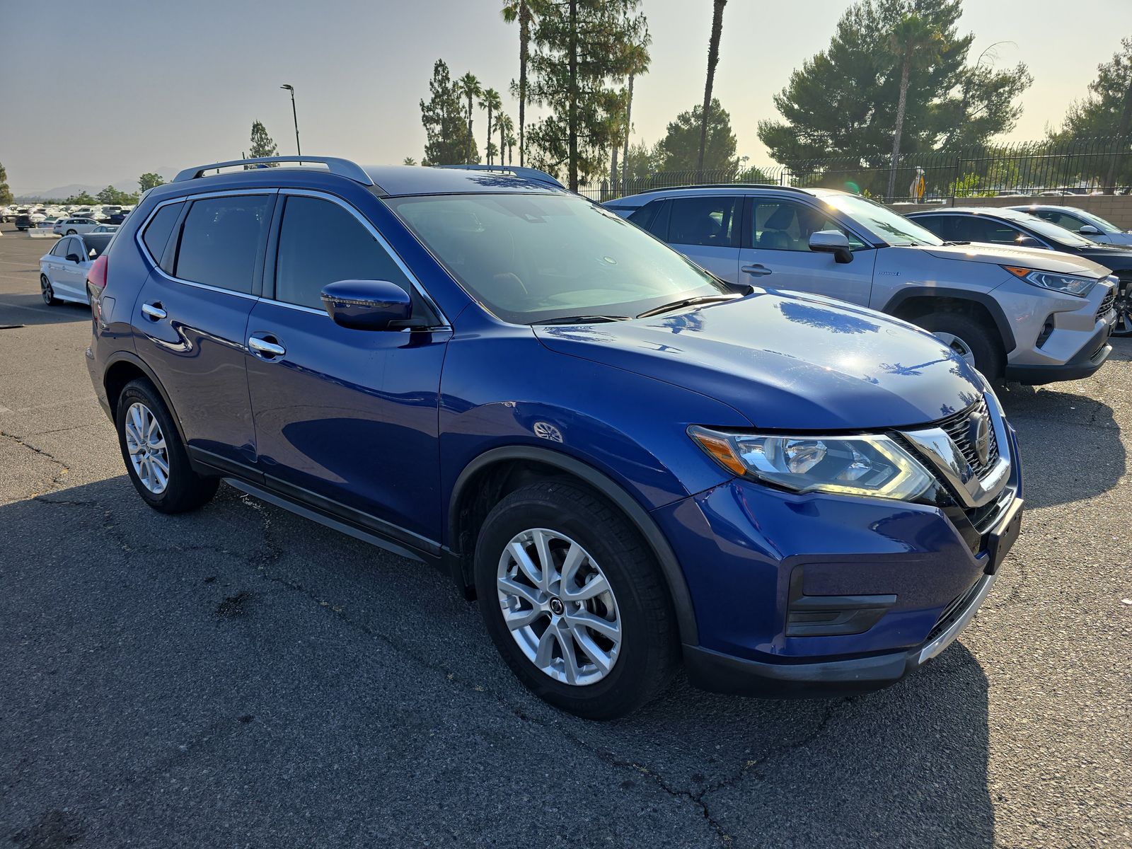 2020 Nissan Rogue S FWD