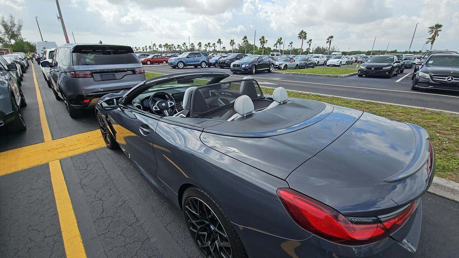 2022 BMW M8 Competition AWD