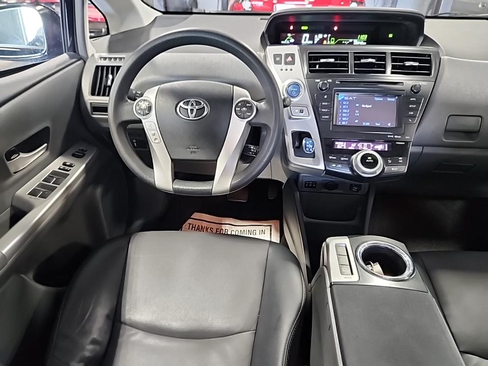 2012 Toyota Prius v Five FWD
