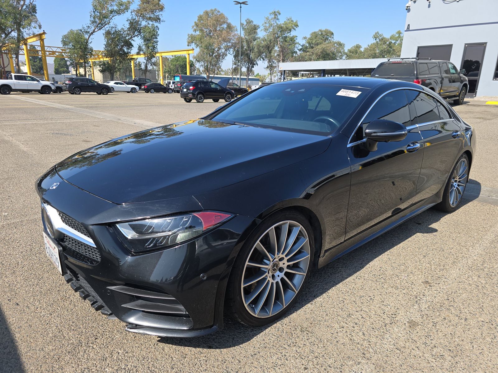 2019 Mercedes-Benz CLS CLS 450 RWD