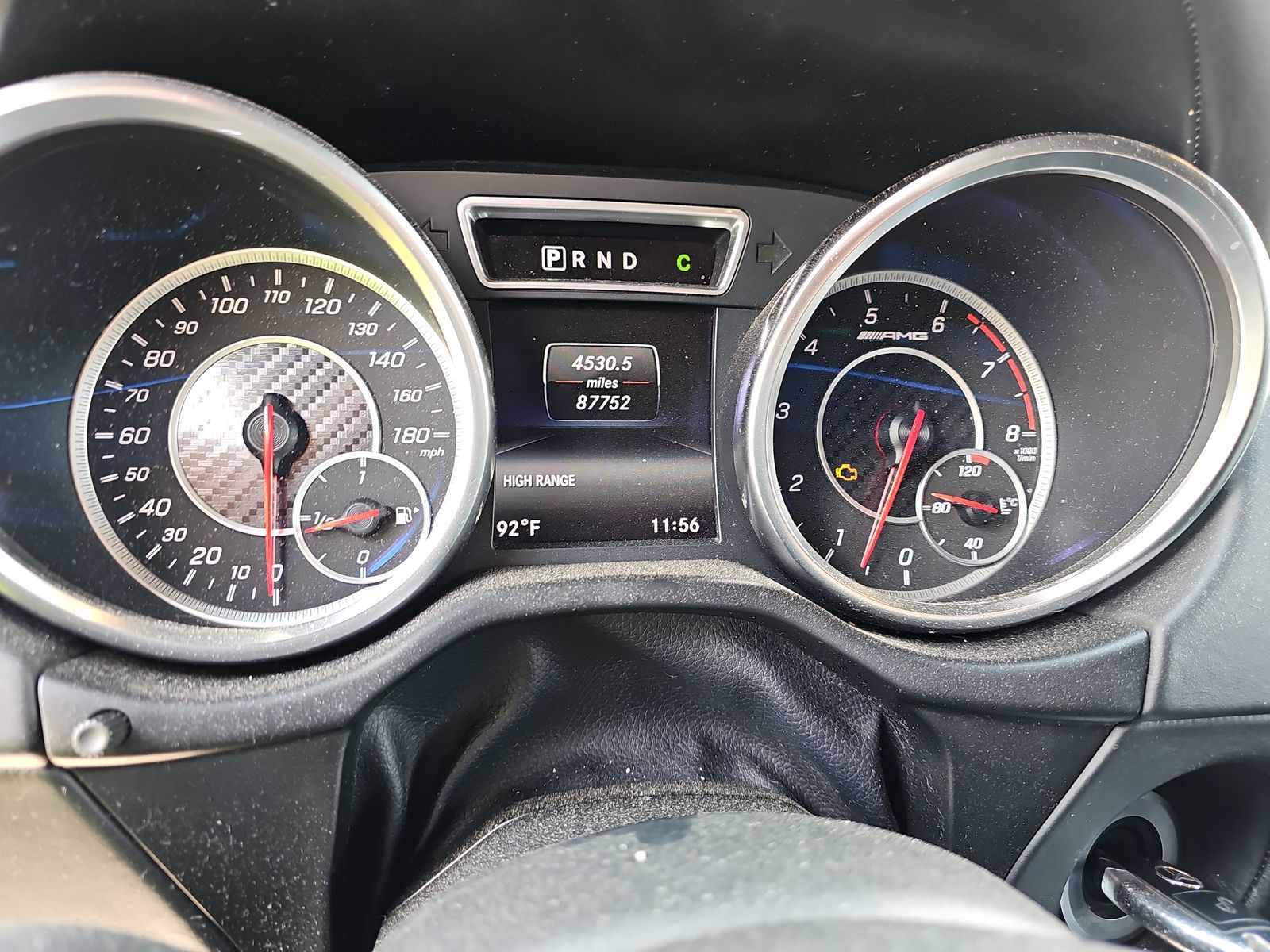 2016 Mercedes-Benz G-Class AMG G 63 AWD