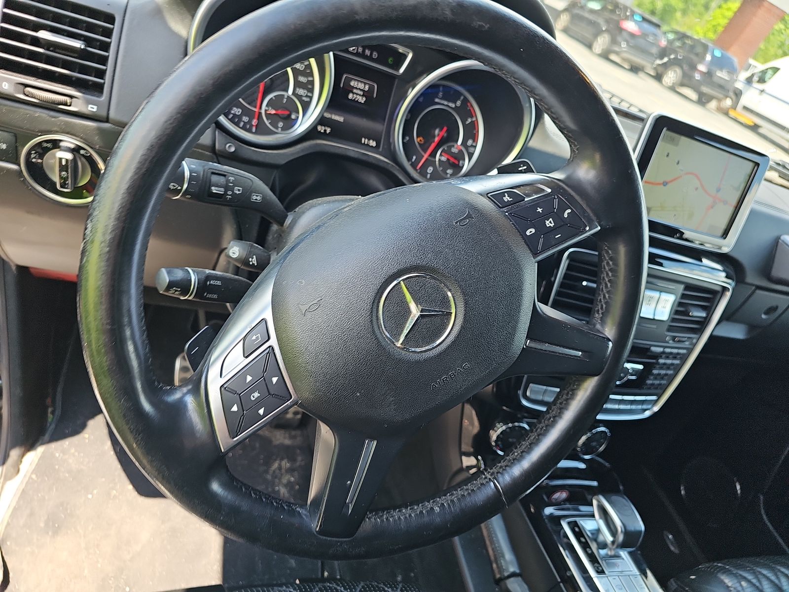 2016 Mercedes-Benz G-Class AMG G 63 AWD