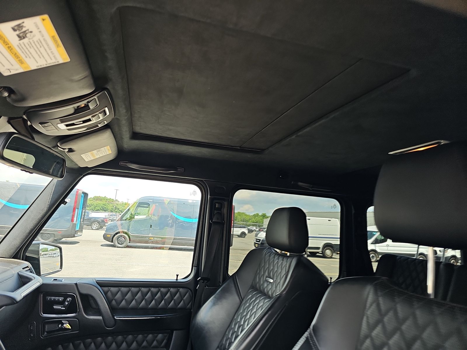 2016 Mercedes-Benz G-Class AMG G 63 AWD