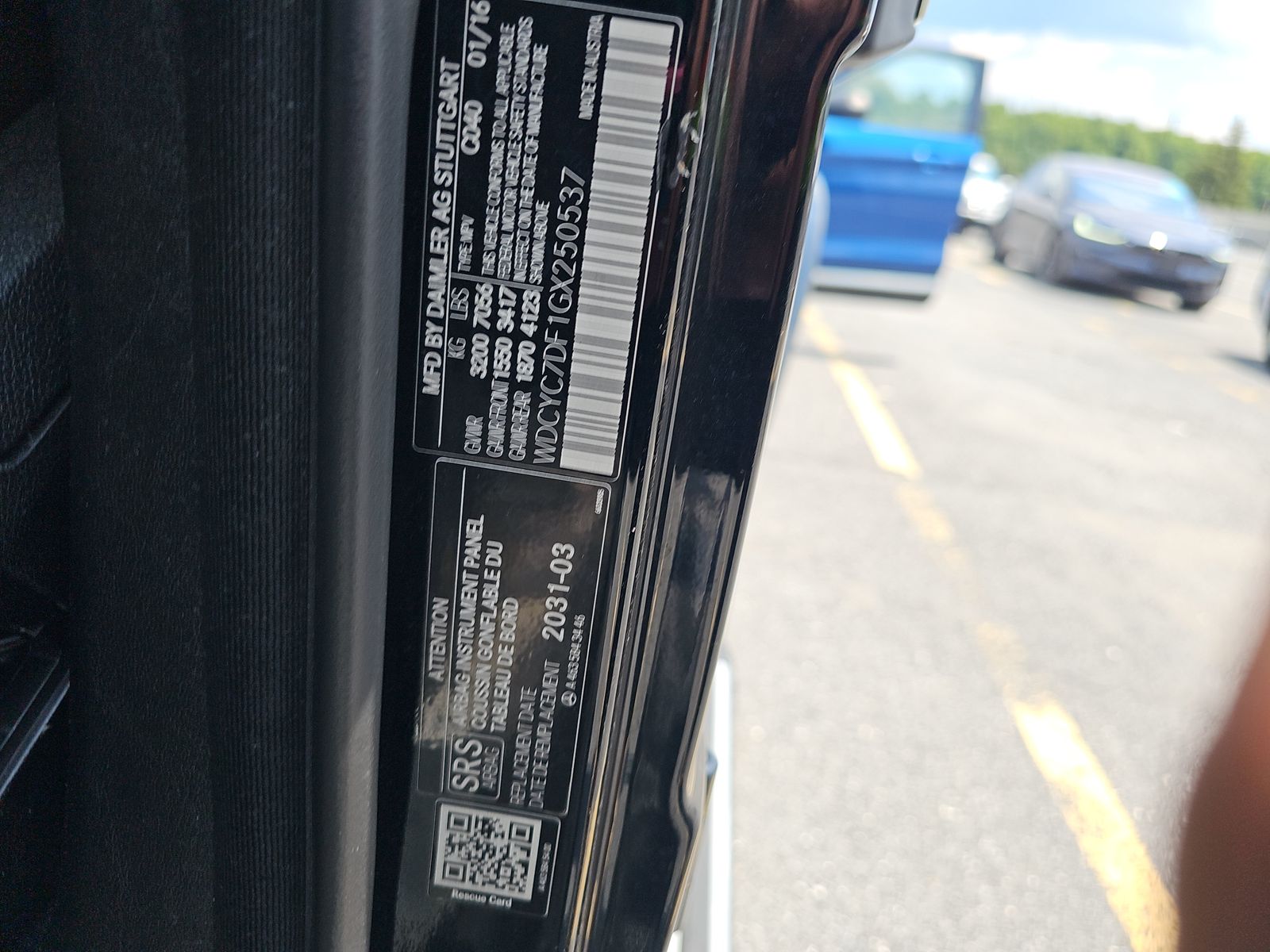 2016 Mercedes-Benz G-Class AMG G 63 AWD