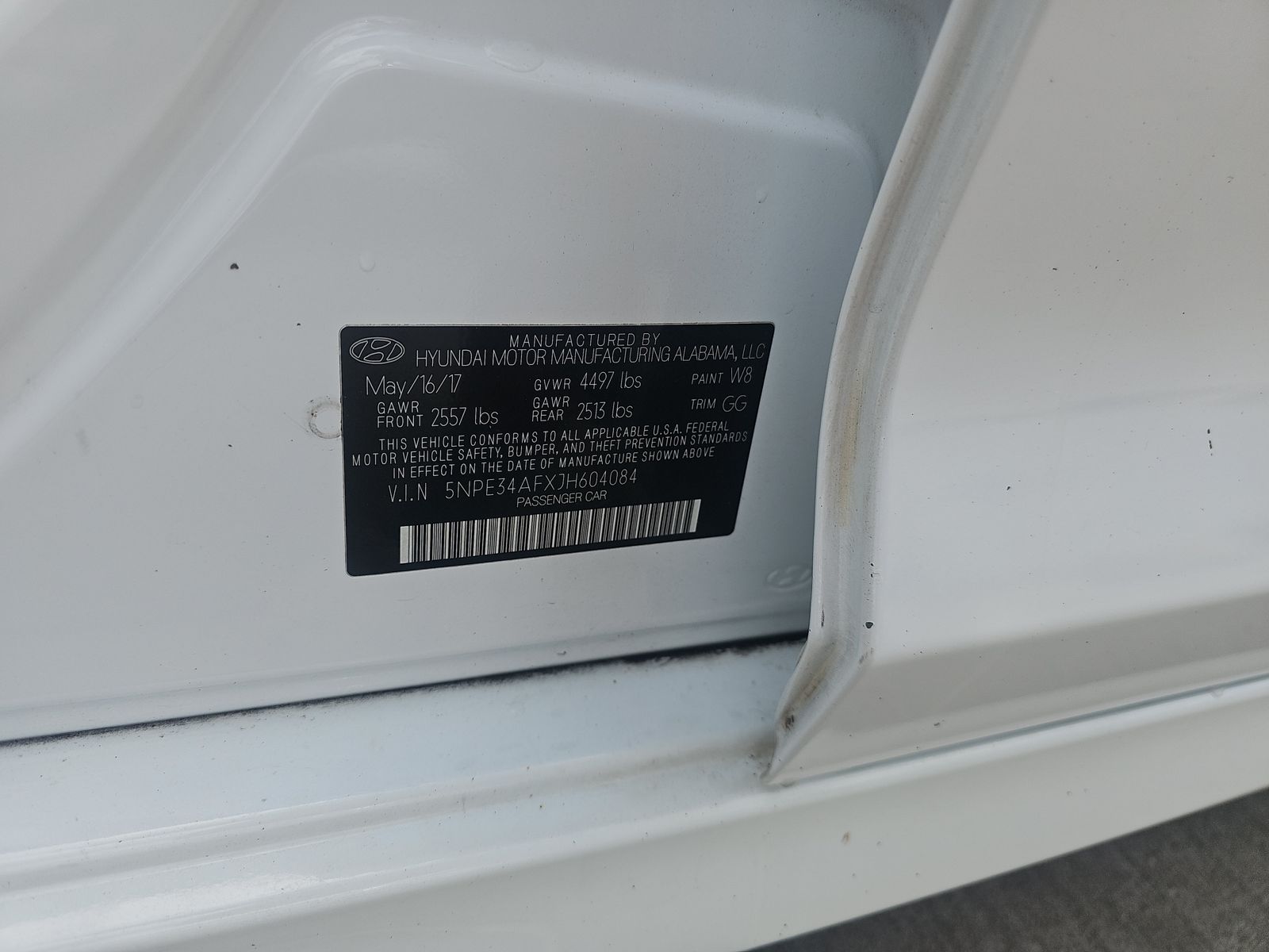 2018 Hyundai Sonata Limited FWD