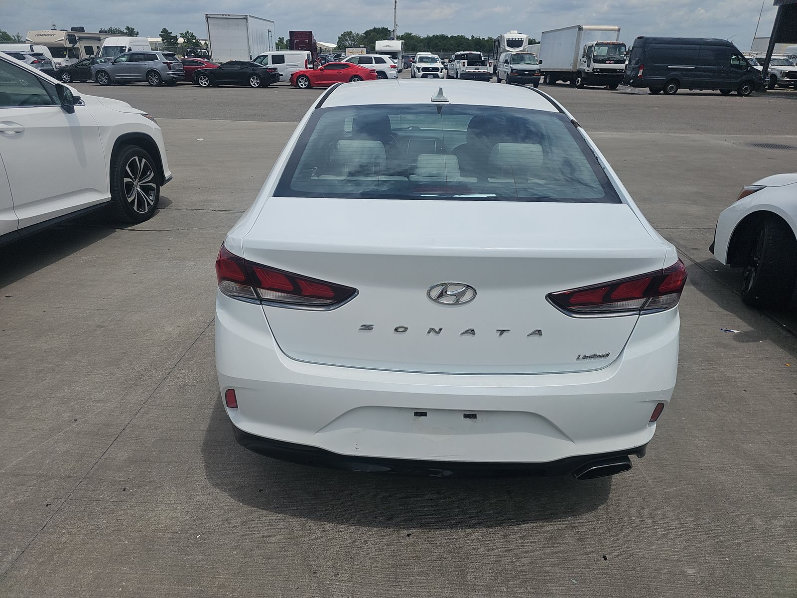 2018 Hyundai Sonata Limited FWD