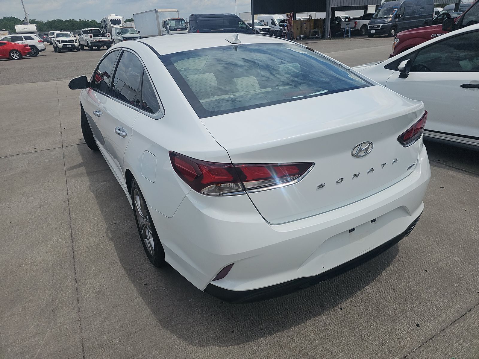 2018 Hyundai Sonata Limited FWD
