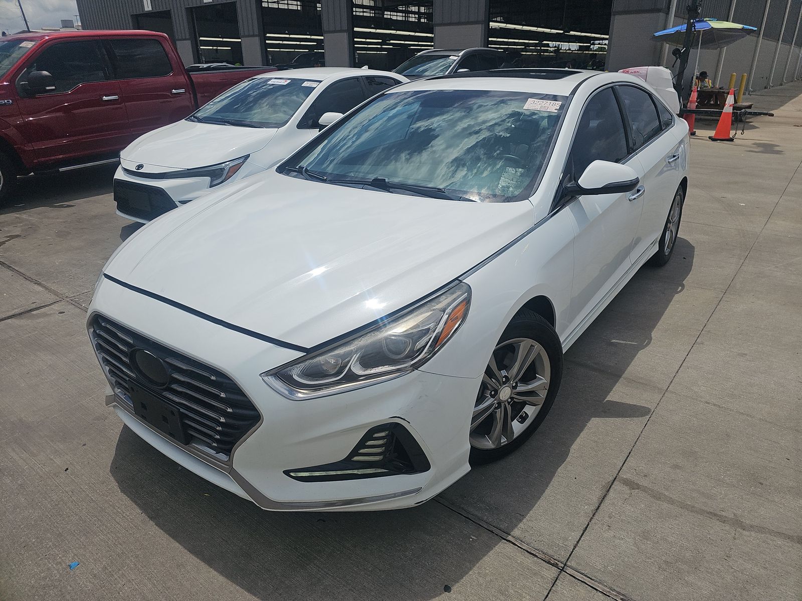 2018 Hyundai Sonata Limited FWD